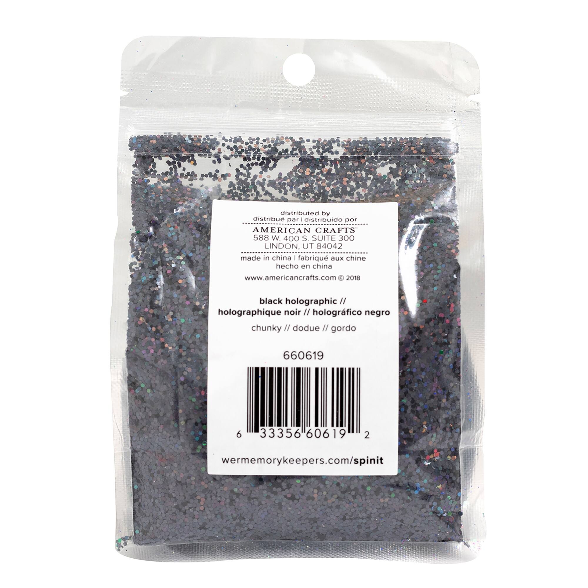 We R Memory Keepers® Spin It™ 10oz. Chunky Glitter